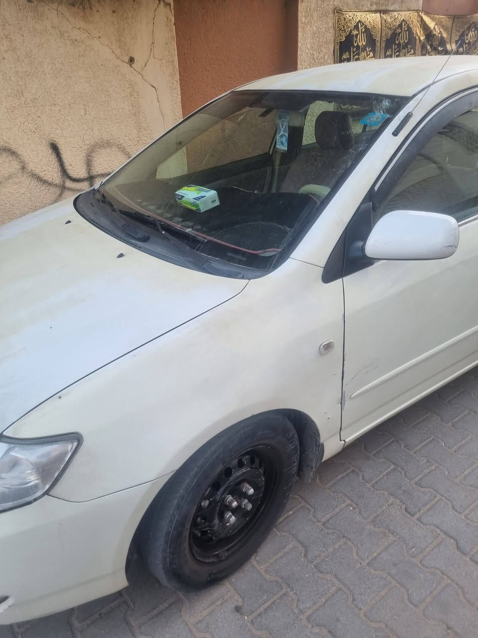 سيارة بيكاتشو ٢٠٠٧ خليجي رقم بغداد دولي عندي وكالة عامة بيها  كير ومحرك وتبريد جاهزة مصبوغة عام تحتاج ترتيب وحدادية السعر ٧٣ وبيها مجال  مكانها كربلاء للاستفسار الاتصال على الرقم ***********@

