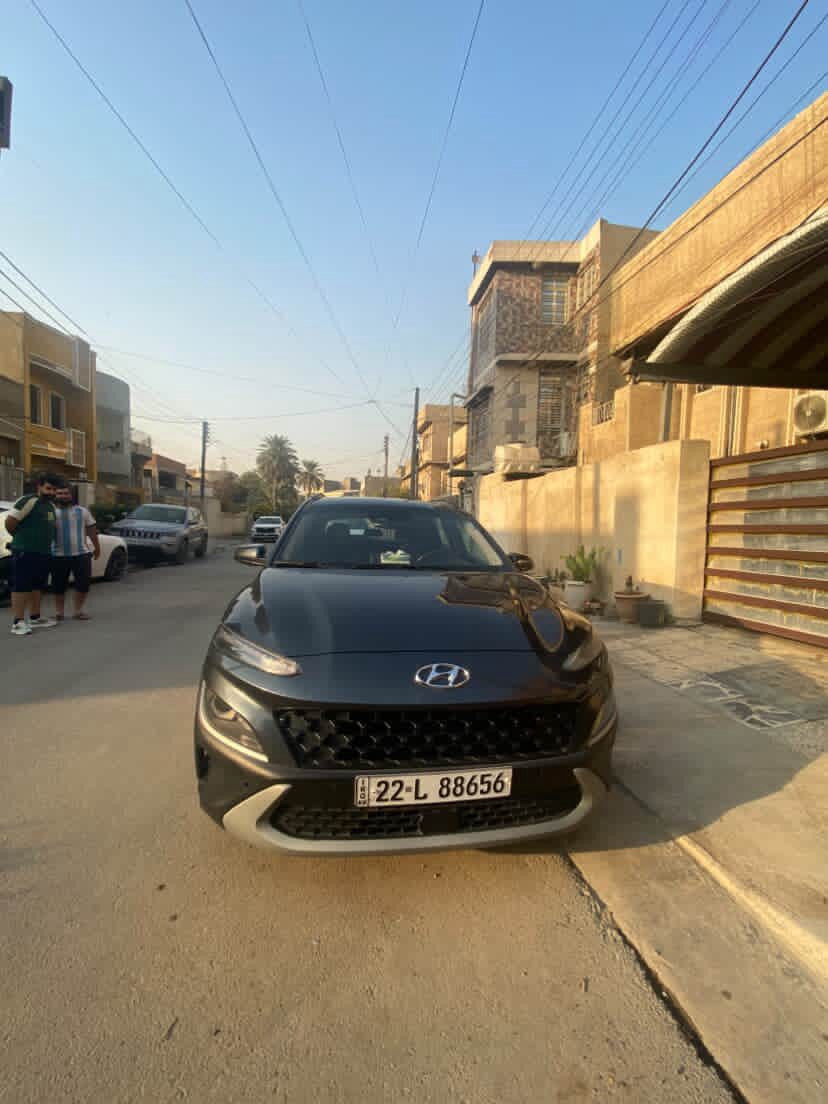 للبيع كونا امريكي ٢٠٢٢ ماشيه ٤٤ الف ميل.               
محرك ٢٠٠٠ دوش السعر ١٥٥ ورقه.
فول مواصفات بصمه فتحه سقف كشنات كهرباء تدفئه مقاعد شاشه كامرا البجم كبس 
الحادث موضح عدكم والجاملغ الامامي راجع نفسه 
مكان السياره السيديه 
‭٠٧٨٢ ٢٧٣ ٢١٧٢‬ ‬ مهندس كريم
