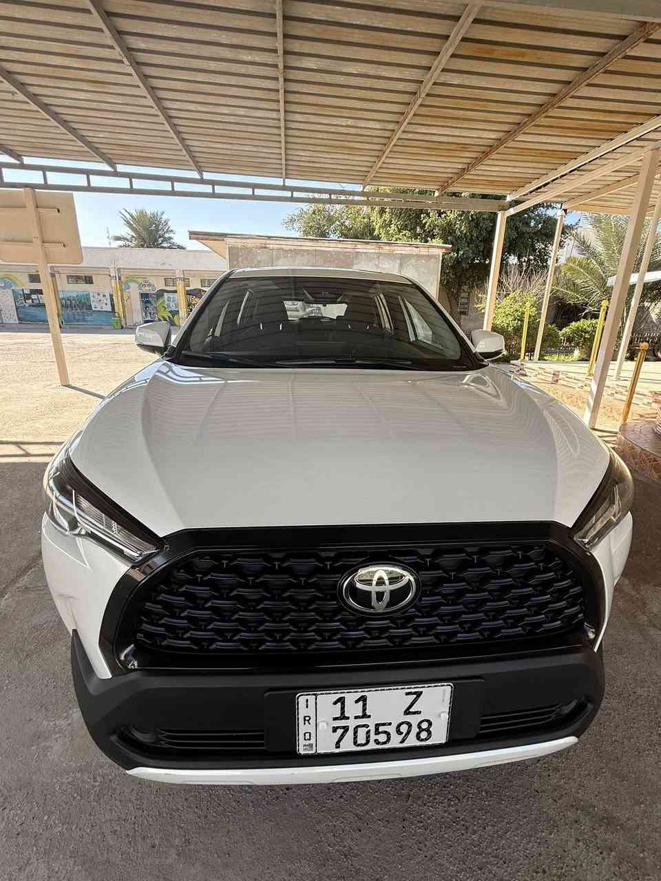 السلام عليكم
� للبيع | تويوتا كورولا كروس 2024 �

ماشيه 18 الف 
لسعر 25 مليون 600
سياره حلوه وبعدها جديده
عنوان/ بغداد حي لجامعه 
ممتواجد على لفيس 
رقم لهاتف ***********
