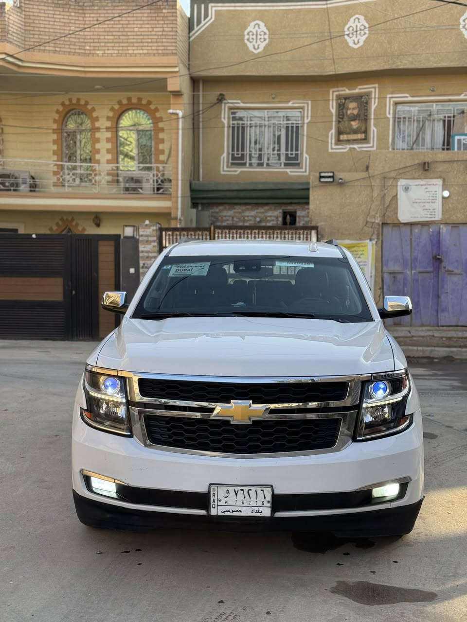 تاهو 2017 وارد أمريكي حادث تخريب بدون دواخل الصور مرفقة بل منشور مواصفات LT فول مواصفات مكينة كير برغي  مامفتوح بيهن حجم المحرك 5300 V8 رقم بغداد مشروع وطني تحويل مباشر السياره جاهزه مال بيت مابية اي نقص بل حقيقة احلئ من الصور السياره السعر 255 وبيها مجال بيع أو مراوس حسب القناعة مكان السياره بابل مركز المدينة ***********
