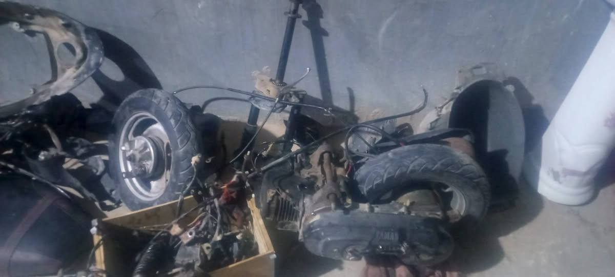 دراجه بيجي تفصيخ لبيع رقم ***********
مكان سماوه_ المجد

