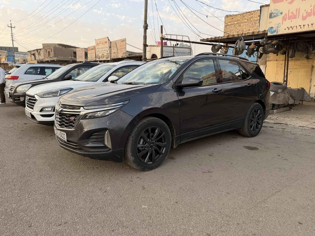 كوينكس RS موديل23رقم بغداد انكليزي صور الحادث والسونار بلمنشور مكان السياره العماره السعر 160 /***********
