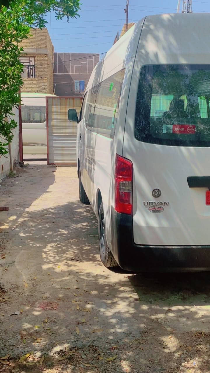 سلام نيسان أورڤان 2024 زيرو
صفر كيلو متر 
شركة سور 
رقم اربيل 
مكاني بغداد 
رقم ***********
