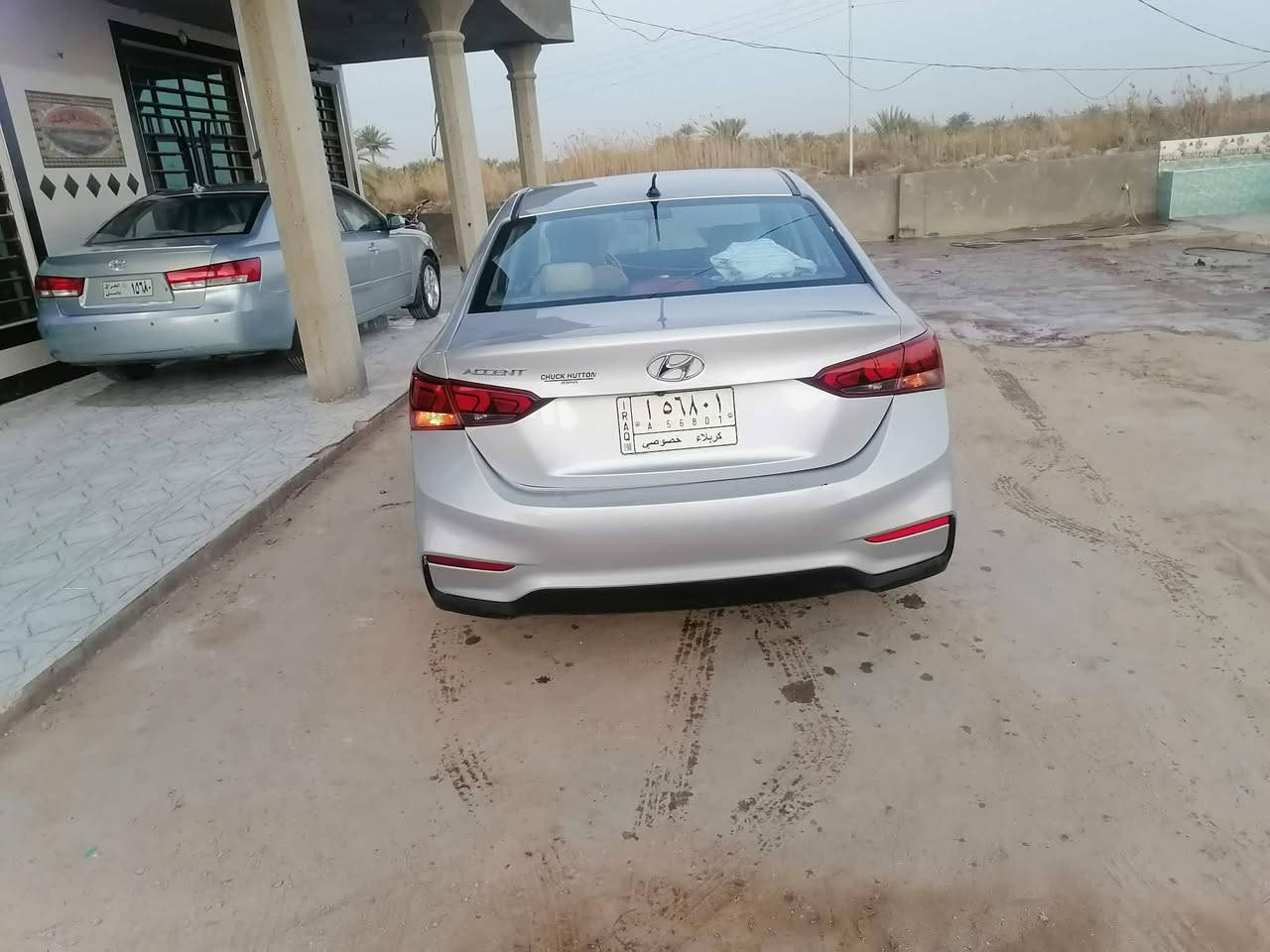 السلام عليكم
اكسنت 19امريكي 

حادثها موضح بالصور فقط 

بدون دواخل

مكينه، 1600 

سياره كله لبيل واحد
تحكم ستيرن جهتين
كامرة دوارة 
شاشه بلادي اصلي 

ماشيه 84 ميل مكينه وكير  كفاله بلادي عله وضع شركه  

رقم كربلاء بسمي تحويل ثاني يوم 

سعر 128 وبيها مجال قليل
مكاني كربلاء 
الرقم التالي
***********
