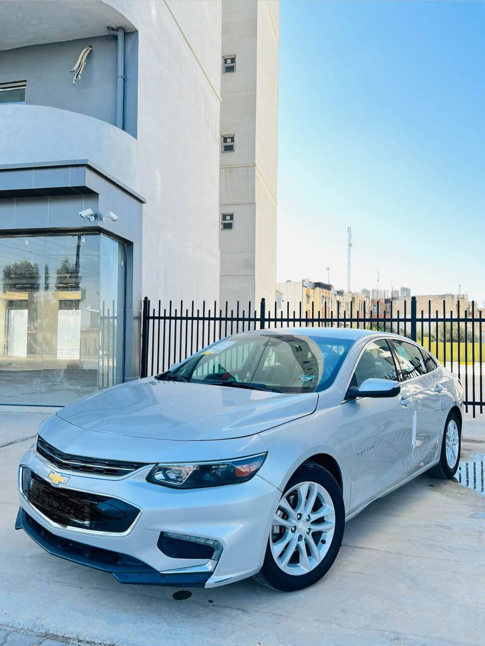 للبيع ماليبو 2017 LT مواصفات كشن كاهربائى بصمة اربع ابواب بصمة گير AT مرغوب محرك 15 تيربو  محرك گير  تبريد بشرط ماشي  110milسيارة جاهزة  جديد  رقم سليمانية سنويه منتهية ضرر جاملغ بوند صبغ بدون دواخل و  بدون شاصي  وبيه ثلاث مكانات تعديل بارد سعر 98مجال مكاني كركوك شوريجه 
للاستفسار يتصل *********** كركوك, العراق
