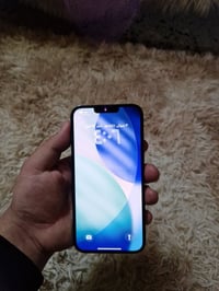 آيفون ١٣ برو ماكس • ٢٥٦ • بطارية ٧٧