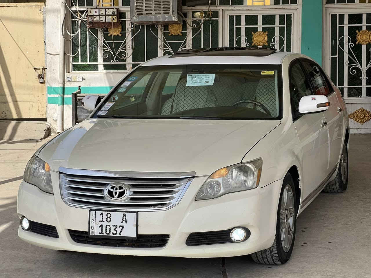 للبيع افلون خليجي 2009 رقم بابل دولي فول 5 بصمات جاهزه السياره كير مكينه نضاف حداديه جديده تخم تايرحادثهاجاملغ خلفي فقط الهلال مصبوغه عام السعر 100 وبيها مجال بسيط للاستفسار *********** العنوان كربلاء
