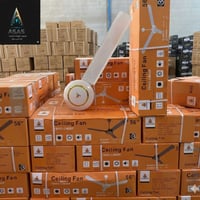 مروحة الحافظ ٥٦ إنش • محرك نحاس • ضمان سنة