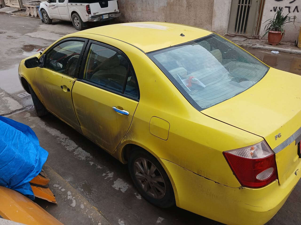 السلام عليكم
جيلي اف سي موديل ١٠. رقم صلاح الدين انكليزي محرك كير كورلا  القديم سعره.   ٢٠ ورقة وبي مجال


**إذا كنت صاحب هذا الإعلان وتريد حذفه لأي سبب، رجاءا أرسل رسالة إلى الدعم الفني**