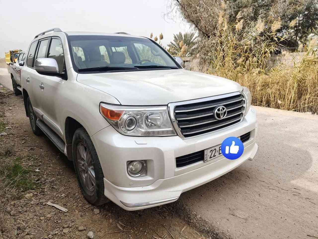 ياللة السلام عليكم الاندكروز موديل 2015سيارة جديدة وحلوة ورقم اربيل انكليزي مكان بغداد رقم الهاتف ‏‪0774 055 2185‬‏
