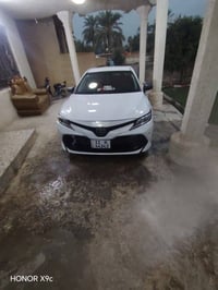 كامري LE • ٢٠١٨ • حادث وارد امريكي