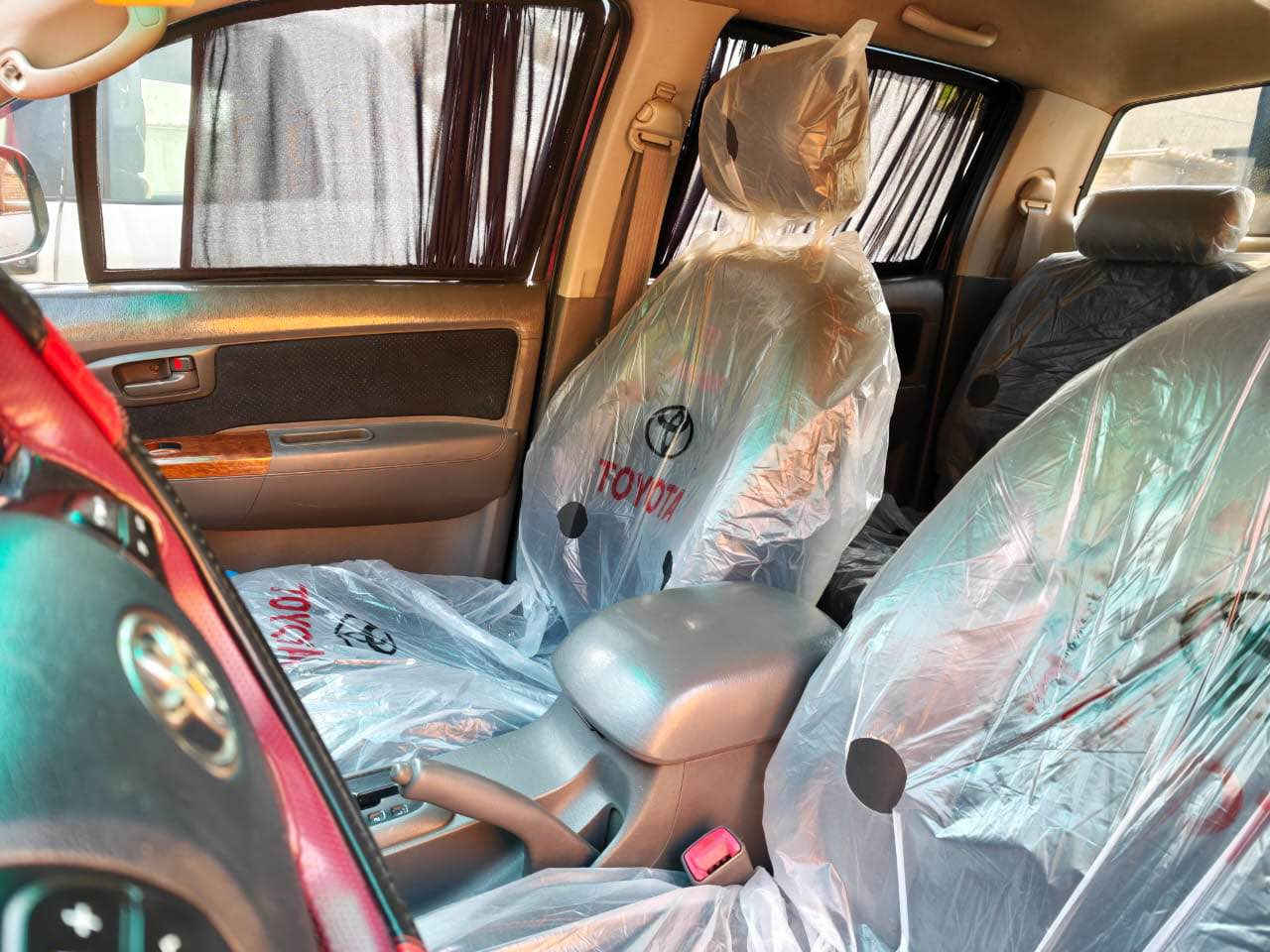 السلام عليكم
للبيع هيلوكس 2014 خليجي عالي
فور ويل دبل اكسل
رقم بغداد بأسمي سنويه لل 2029
هزه لشهر ال7
كير ومحرك شركة
كير اوتو 
ماشيه 228 
تدفئه تبريد شغال
حداديه نضيفه
قطعه وحده بيه مثل ماوضح بصوره
مزوده ترفيع امامي +خلفي + مخفف مطبات خلفي
ويل كب 17 / شكل النحله / trd 25
تخم تاير حجم 17 قبل شهرين
عازل حراره + صوت ارضيه وبيبان
سستم سماعات ليمتد
تحكم استيرن
مرايات شفط + اشاير داخلي بلمري
تشغيل بصمه
تشغيل عن بعد
فتحه للفيت بم
لايت امامي شكل لكزز
لايت خلفي محدث  25
كامره خلفيه
ارضيه روزلاين
بردات جامات 4
داش كام مرايه
چكات بنيد

السعر 253$

للاتصال *********** بغداد, العراق
