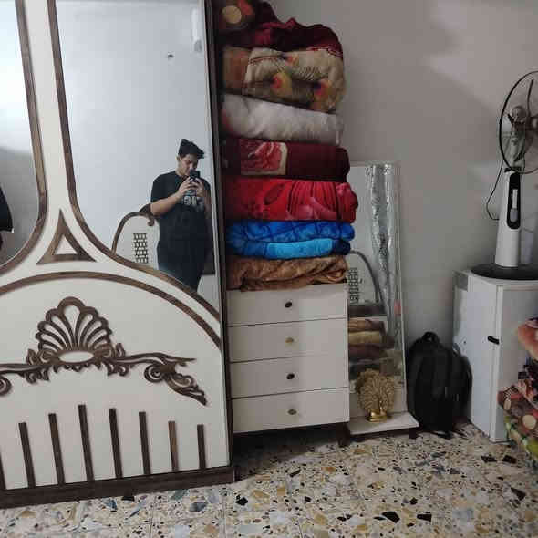 سلام عليكم غرفه تركيه باب سلايت سعر 300 بيهة مجال يرادلهة صوميه فقط *********** رقمي
