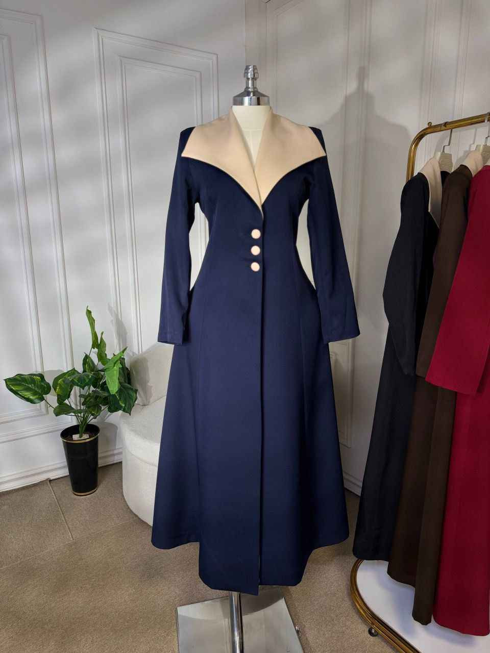 شوفولي الناقه وجمال

مانتوا رسمي❤‍🩹

خامة هوريم دابل تركي
38-40-42-44-46-48 بغداد, العراق


**إذا كنت صاحب هذا الإعلان وتريد حذفه لأي سبب، رجاءا أرسل رسالة إلى الدعم الفني**