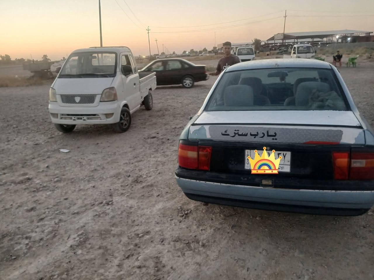 اوبل فكترا مكينه 18 لا تبخير ولا تنقيص  شرط سياره حلوه مال جناي بيها اخياسا ومصلحه  كهربائية كلها شغاله  
بس سياره حلوه رقم انبار شرط التحويل راعيها من طيني مهله ١٠ ايام لازم  أحول ابيع تحويل 
سعر ٢٦ وبيها مجال 
واي ستفسار هاذا رقمي ***********  مكاني  سامراء ناحية الاسحاقي
