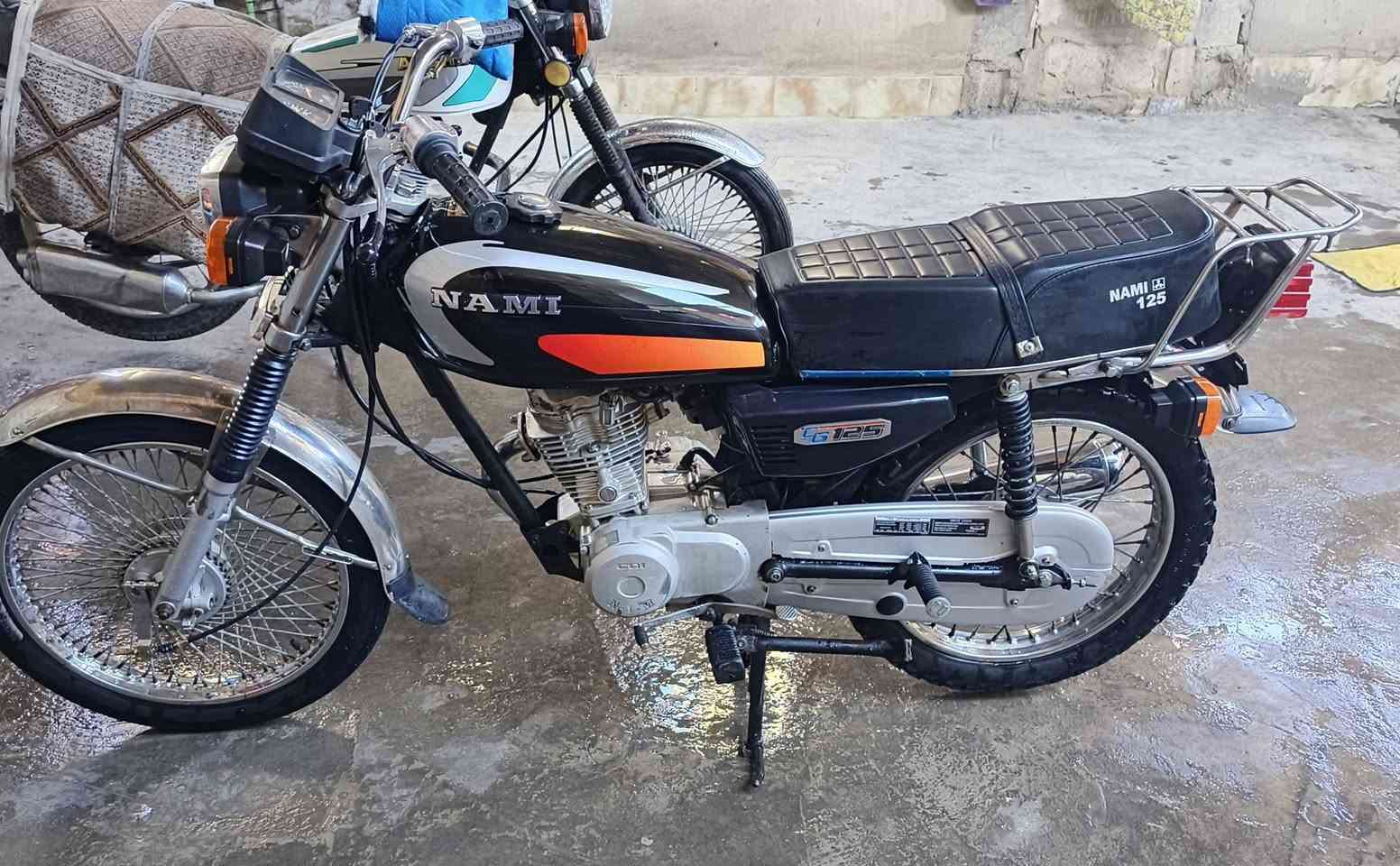 السلام عليكم دراجه اربع كير نامه موديل2020 اوراق اصولي دراجه نظيفه السعر650 مكاني كوت ازويرجات الرقم ***********
