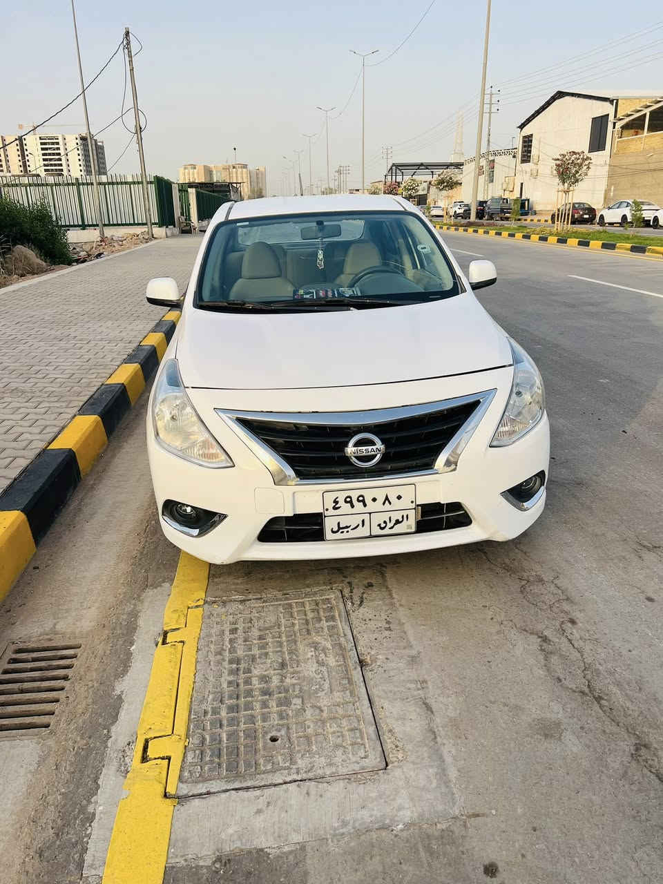 نيسان صني موديل ٢٠١٩ مكان نجف السونار مرفق مكان نجف السعر ٨٨ وبيه مجال قليل ***********
