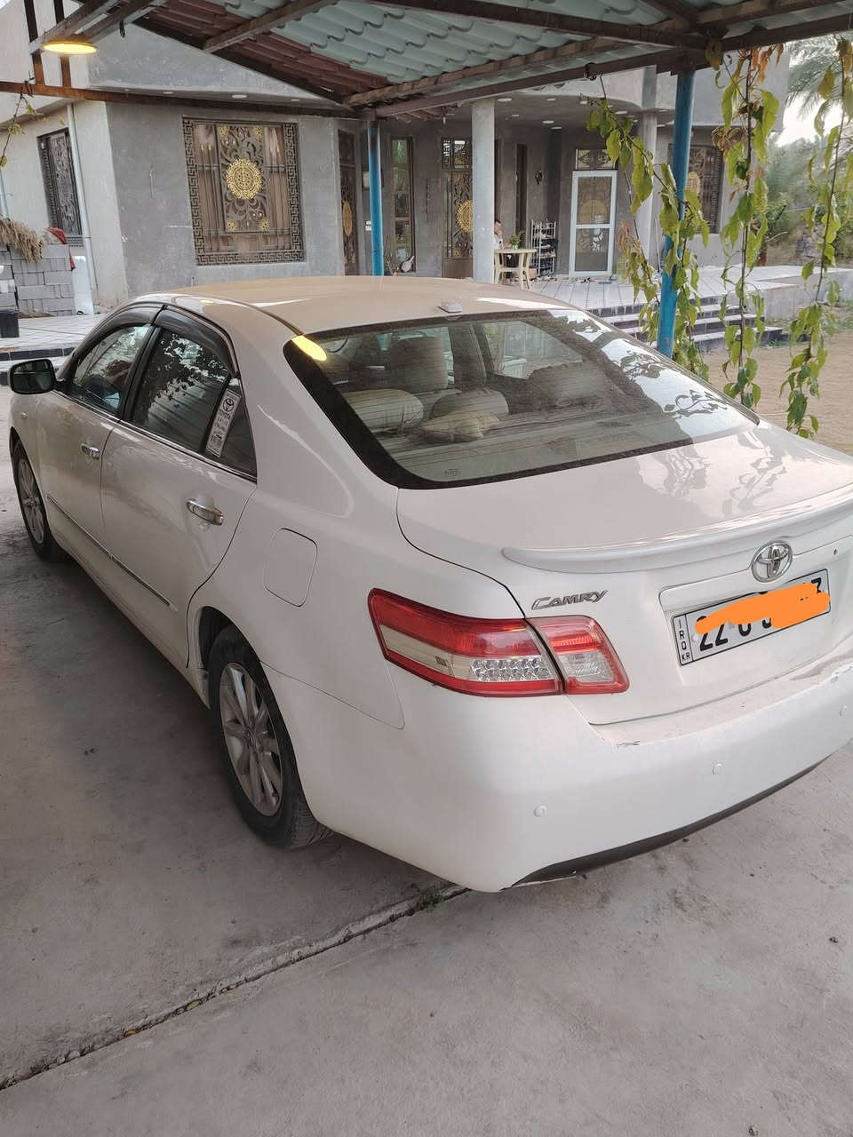 كامري خليجي ٢٠١٠
مواصفات Gl
رقم شمالي 
4سندر 2400
محرك كير خير من الله
ممشاها موضح بل صور
السيارة كلين وتكحيلات  جوه ايدي فقط دعجه بلجنطه يم الرقم
مكاني شمال بغداد
سعره ١٢٠ بيه مجال وقت البيع
***********
***********
