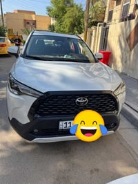 للبيع كورلا  كروز موديل ٢٥ رقم بغداد الجديد 11تحويل مباشر ماشيه 7000 ب...
