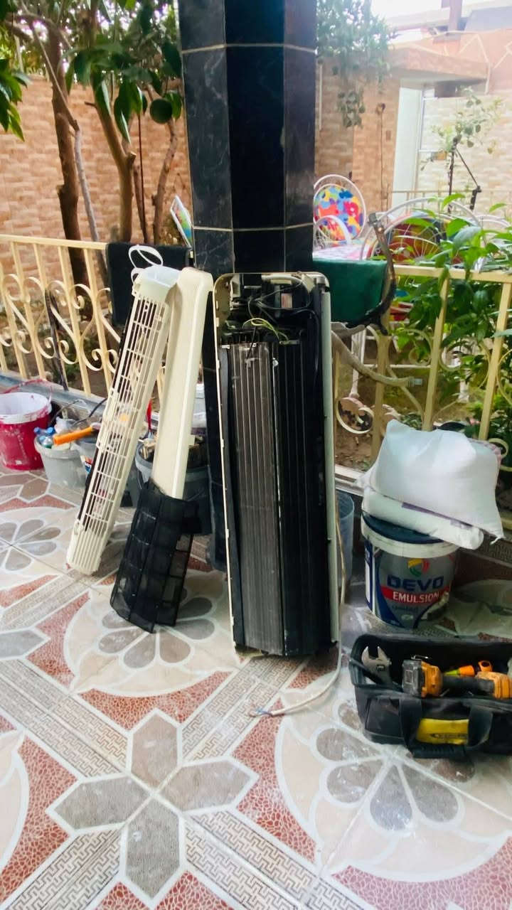 ورشه لصيانة التبريد )نصب _ صيانة _وغسل و تنظيف جميع التبريد *********** ورشه   متنقلة سبالت ومكيفات صيانة عامه 👍🏻هناك ضمان في العمل   🔴  التبريد  (السبالت والمكيفات)  🔴اذا كنت تريد (مدار 24 الساعه ) العنوان ميسان        ورقم الهاتف ❤️  *********** اتصل واتساب
