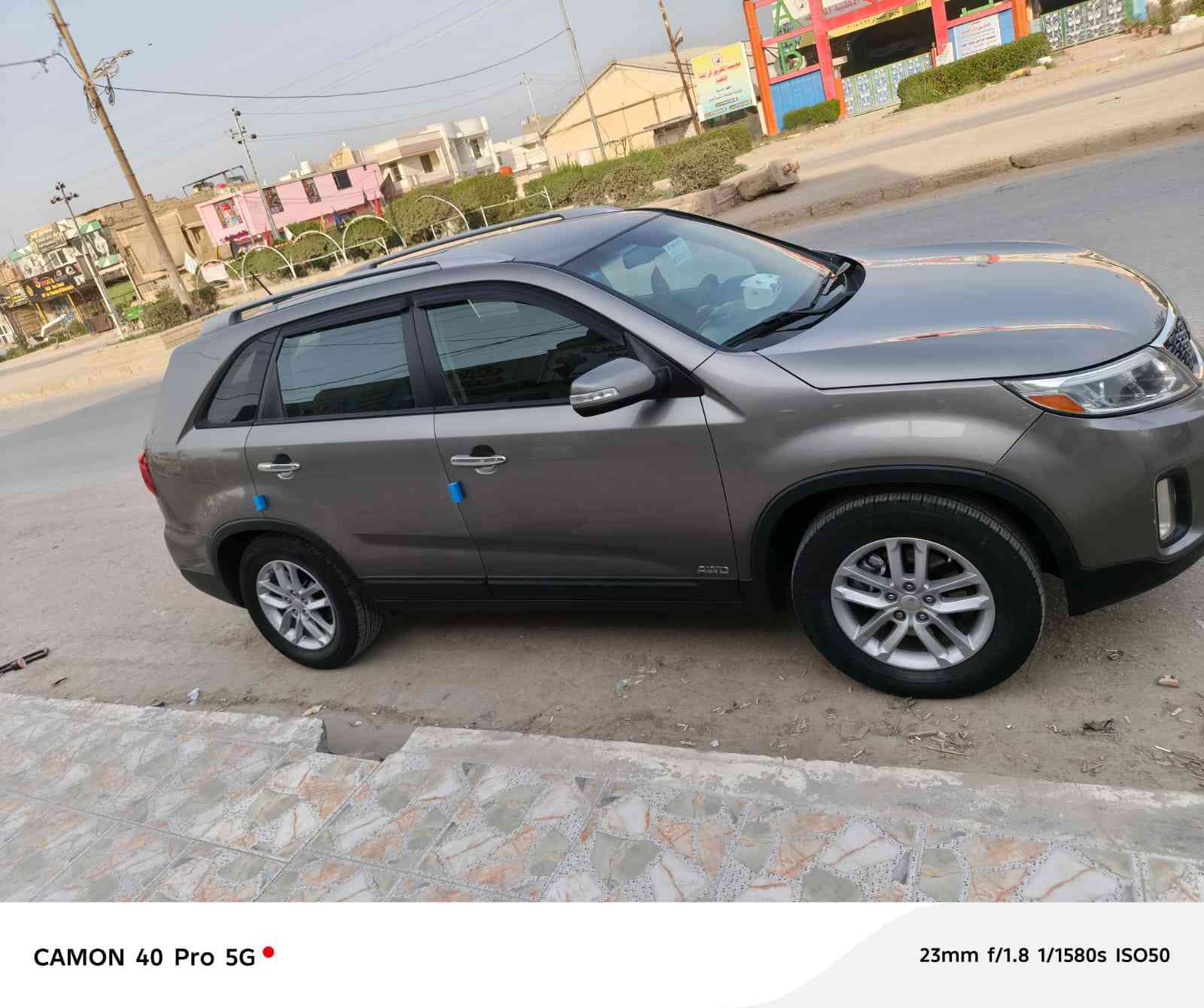 السلام عليكم مرخصه الادمن كيا سونتو موديل 2015 امريكي حادثه بس بس جاملغ خمسه راكب كير محرك حداديه مكفوله بدون ايرباك تخم تاير كير وكينه ما مفتوح السياره على وضع الشركه السعر 138 مكان السياره بابل حي الجزائر الاستفسار ***********
