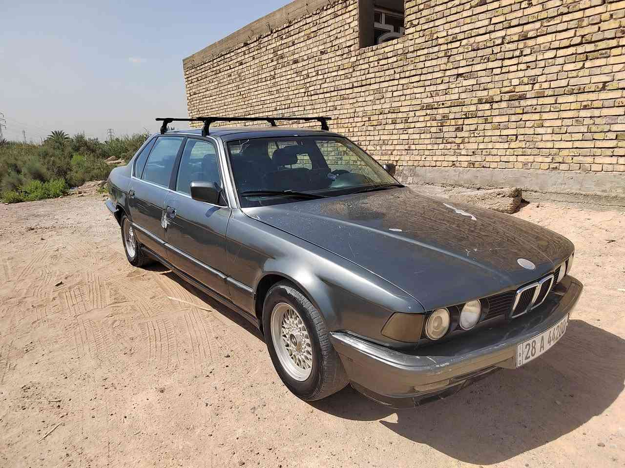 بي ام 735   رقم نجف انكليزي باسمي
موديل 1991     السياره بدون ضربه
معمره ومصبوغه عام
كير ومحرك  مابيهن شي     حداديه زينه
تبريد  ما اعرف شبي  مواصله كهرباء
مكاني نجف  
معروضه  45  
***********
