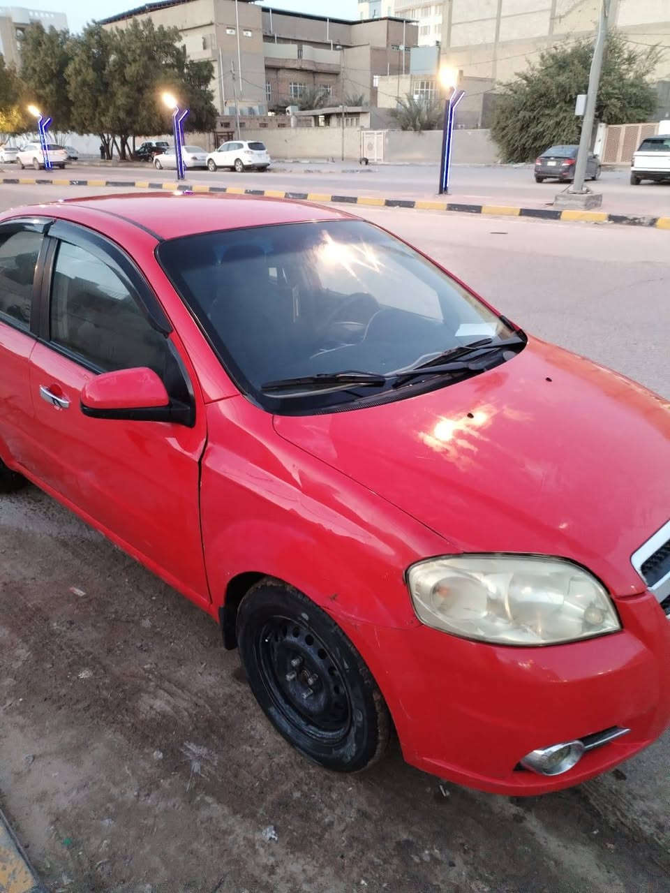 سلام عليكم مكلف بالنشر لحد يراسلني🚗 للبيع سيارة أفيو 2010
وارد أمريكي
مكينة وگير مكفولات 
السيارة نظيفة
حدادية 90٪
(بيها صبغ بالجاملغ خلف السائق و قليل بالجاملغ الامامي )
السيارة ما تحتاج أي شي
💰 السعر: 49 للتواصل *********** مكان السياره نجف حي الميلاد
