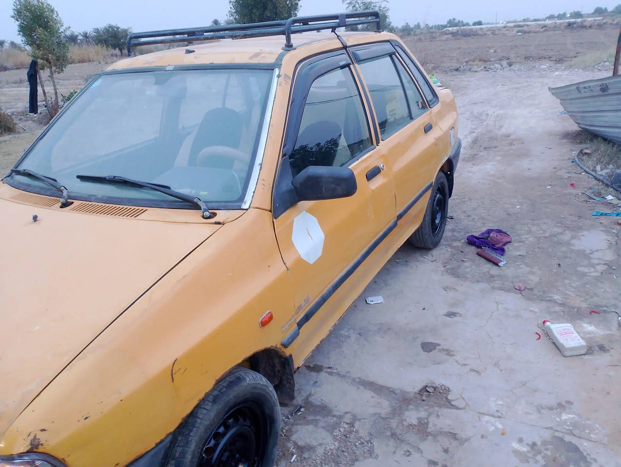 سلام عليكم  سايبا موديل 2011رقم بغداد نكليزي مصفره هيئة وقرامات محرك بي بخار كير مكفول تخم تاير جديد شواصي نضاف بس فطر صقير ما مصلح مكان دوره السريع الجديد السعر 20وبيها مجال رقم الهاتف ***********بي واتساب اثير ***********
