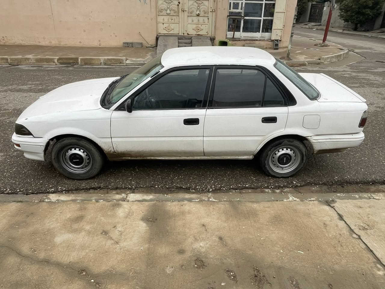 كورلا ٩١ يسره صدامي بلاد كير اوتو
صدر جديد تخم تاير مصبوغه عام بدون ضرر قوي بدون كص  كهربائيات كله شغال نقص مشط ستيرن وتدفئه تبريد شغال مكاني ديالى جلولاء رقم بغداد وكاله عامه ب اسمي شرط التحويل السعر40مجال قليل شراي اتصل***********
