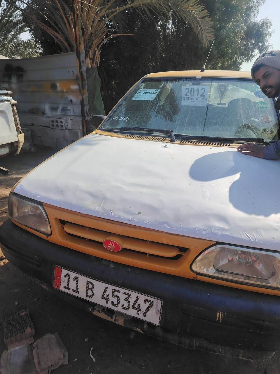 سلام عليكم سايبه مديل 12 مكينه وكير خير من الله رقمه بغداد نكليزي تحويل مباشر كهربائيات شغاله مكفوله من ضربه وتبديل وصبغ  ملاحضه فقط البنيد طاير مكفوله سعر 24 وبيه مجال  شواصي بلاد سياره بلاديه مال جناي للاستفسار لاتصال *********** مكلف بنشر تصال
