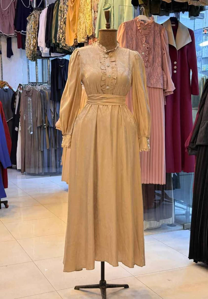 🧿﷽ وعلى الله توكلنا 🧿 

# شعارنا التميز  L M 💫

فخامه. وجمال. المديل فستان  العيد روووعه 

🧶🧶نوع الخامة شيفون  مبطن تركي  ❤️

السعر. حسب الموديل 🧑‍💻

المقاسات   38-40 🌹42🌹44🌹46🌹48-
توصيل5 الاف بغداد, العراق


**إذا كنت صاحب هذا الإعلان وتريد حذفه لأي سبب، رجاءا أرسل رسالة إلى الدعم الفني**