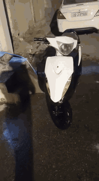 دراجه للبيع او المراوس بعدله  دراجه شلعه ومعدل مبوشة 55 گلجات رياضي ام...