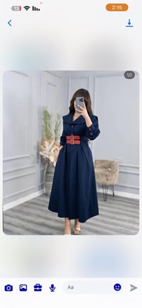 فستان • دابل إيطالي • طويريج 2