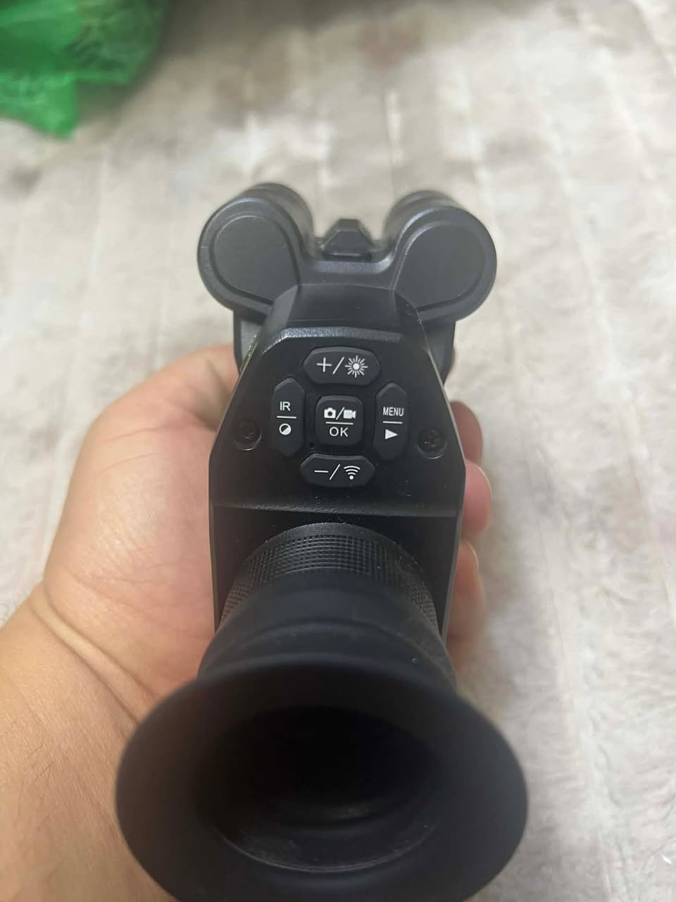 ناظور ليلي نهاري بدون ملحقات السعر 100 الف


**إذا كنت صاحب هذا الإعلان وتريد حذفه لأي سبب، رجاءا أرسل رسالة إلى الدعم الفني**