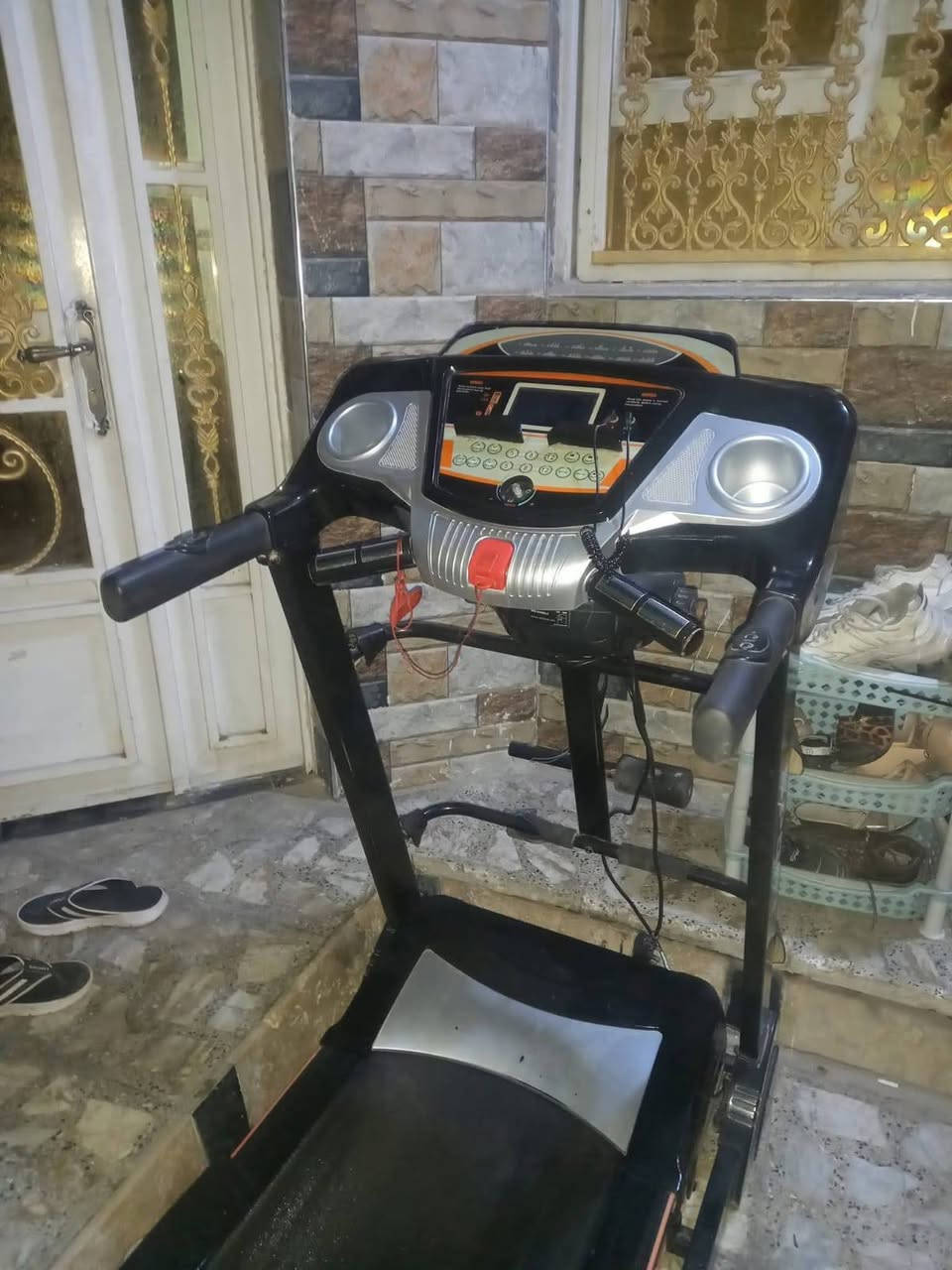جهاز جري شغال دبل ماطور جبلي نبضات القلب سرعه الوقت انبي ثري واير اواكس هزاز تكسير شحوم جهاز ضخم سعر 250  مكان بغداد 
***********
