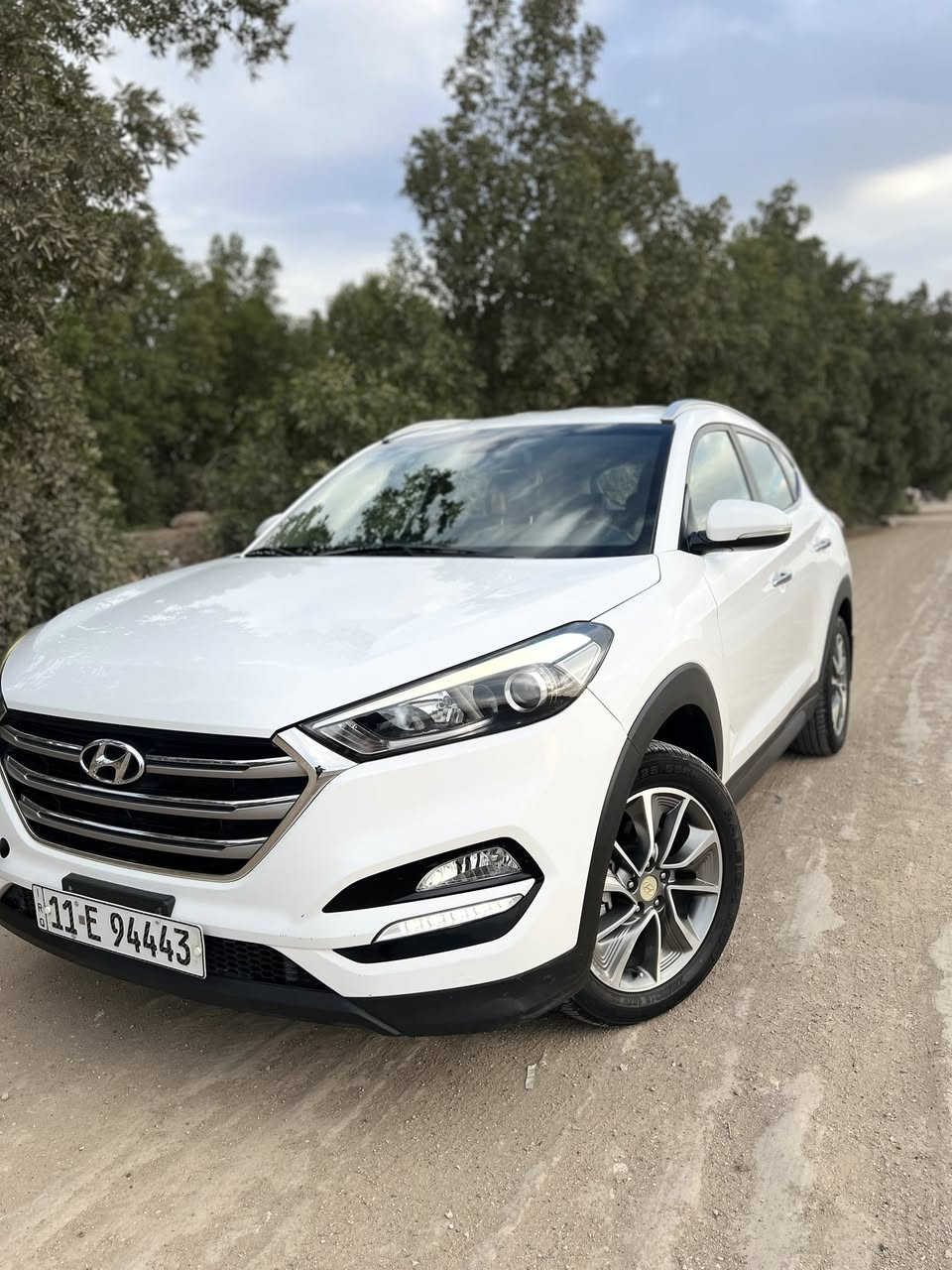 السلام عليكم للبيع توسان 2018 خليجي
رقم بغداد الدولي تحويل مباشر
محرك 2000 دوش 
كير محرك حدادية تبريد تدفئة شركة 
ماشية 66 الف حقيقي 
ويل كروم حجم 18 
كامرة خلفية مري اوتو شفط 
مود درايف لد امامي 
لايت زينون عدسات 
السيارة كفالة عامة من الصبغ والتبديل والشخط والرصعة حتى الدعاميات مكفولة مدوشمة كشنات وارضيات 
***********
