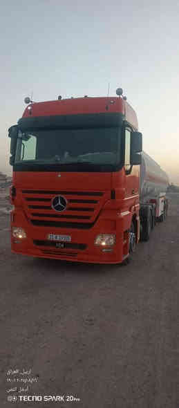 اكتروس سنكل خلفي صهريج موديل ٢٠٠٥ تانكي حازم ٢٥ صفر تكيال جديد جي بي اس وتصريح أمني  تخم تاير فول مواصفات رتايدر كامره وحساس رقم سليمانيه السيارة كانت شاصي مامشتغله تريله يعني مكصوصه جديد سنويه ٥ سنوات وفحص وهزه جديد رقم سليمانيه تحويل مباشر المكان الرمادي السعر٥٨٠ ورقه تلفون***********
