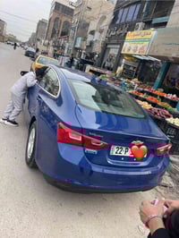 ماليبو ٢٠٢٣ سياره حلوه بيه بس دعاميه  السعر ١٢٥  المكان البنوك   ‭٠٧٧٠...