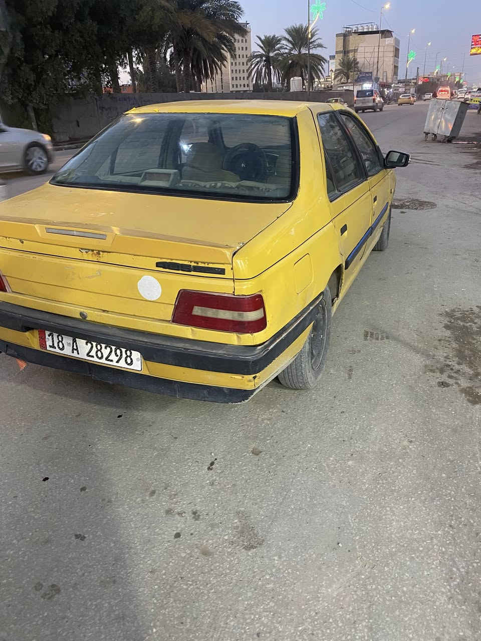 بيجو موديل 10. سنويتها 2030. تحويل باسم المشتري تصفير هيىه. كربلاء ***********
