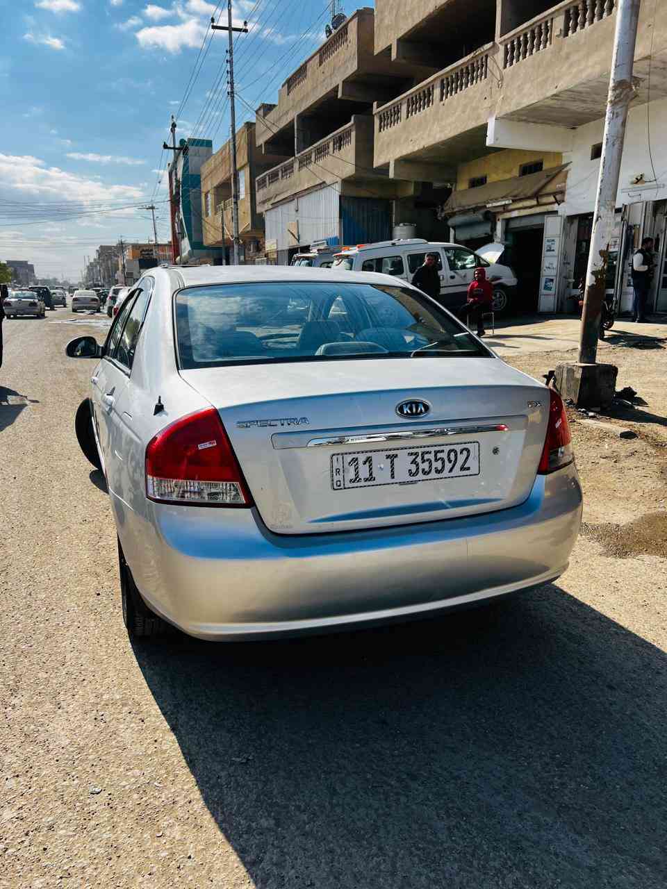 سبكترا 2009 كير ومكينه خير من الله ماشيه 168 صدر امامي خلفي السياره بلاديه ليبل واحد ضرره صبغ ربع باب الصدر وشبر جوه قبغ البانزين موضح بلصور السياره خير من الله بأسمي هزه جديده سنويه 2030 تحويل مباشر السعر 90وبيه مجال بسيط مكاني ديالى بعقوبه التحرير للاستفسار الاتصال ع رقم *********** وبي واتساب
