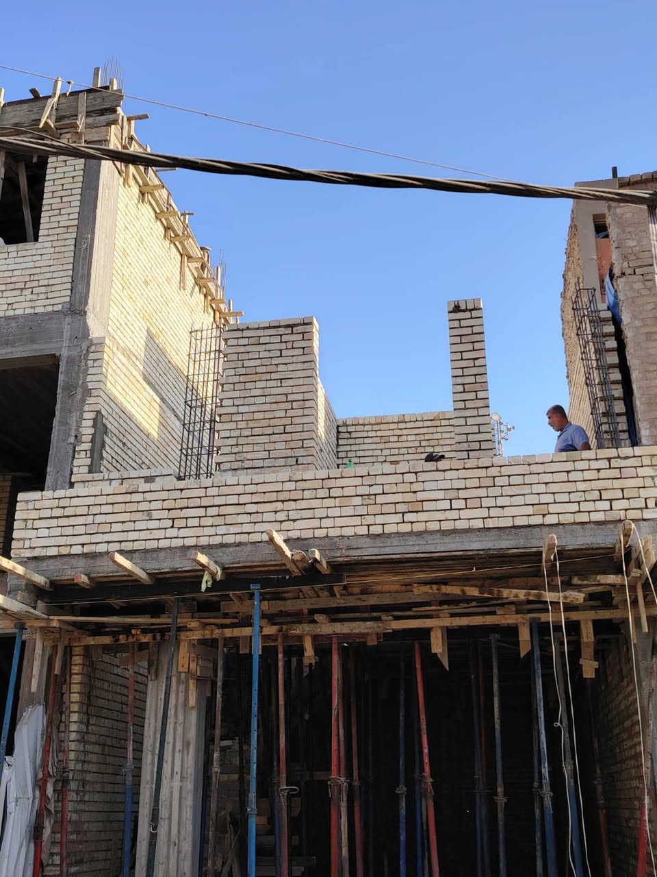 سلام عليكم ورحمة الله وبركاته
خلفة بناء درجة اولى متفرغ حاليا احد اعمالنا انشاء الله ينال اعجابكم 
(كادر الفضل)تحياتي للجميع 
للاستفسار ***********
