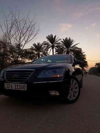 للبيع سيارة سوناتة 2009 كوري رقم اربيل تحويل مباشر سيارة جاهزة من مكين...