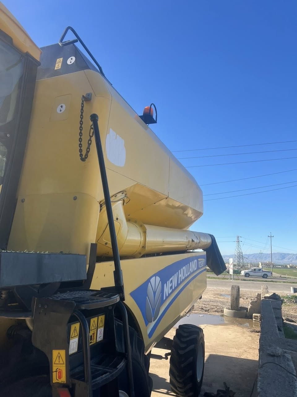 سلام عليكم حاصوده للبيع نيوهولند دولفين موديل 2014
عنوان موصل برده رش التفاصيل اكثر أتسل على الرقم ***********اسيا
***********كورك
