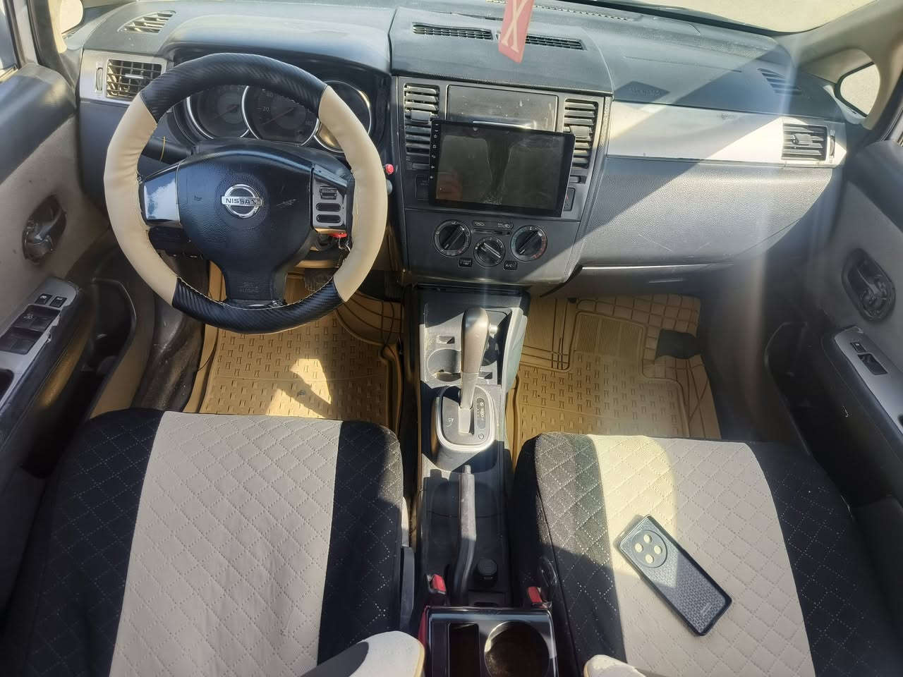 ارفع المنشور بلصلاه على محمد وال محمد
نيسان مديل 2008امريكي مكفوله لغد شاصي ودواخل جاهزة كير محرك رقم قادسيه انكليزي سنويه ل 2030 بسمي  السعر 59وبيها مجال
مكاني كوت مركز المدينه 
***********
