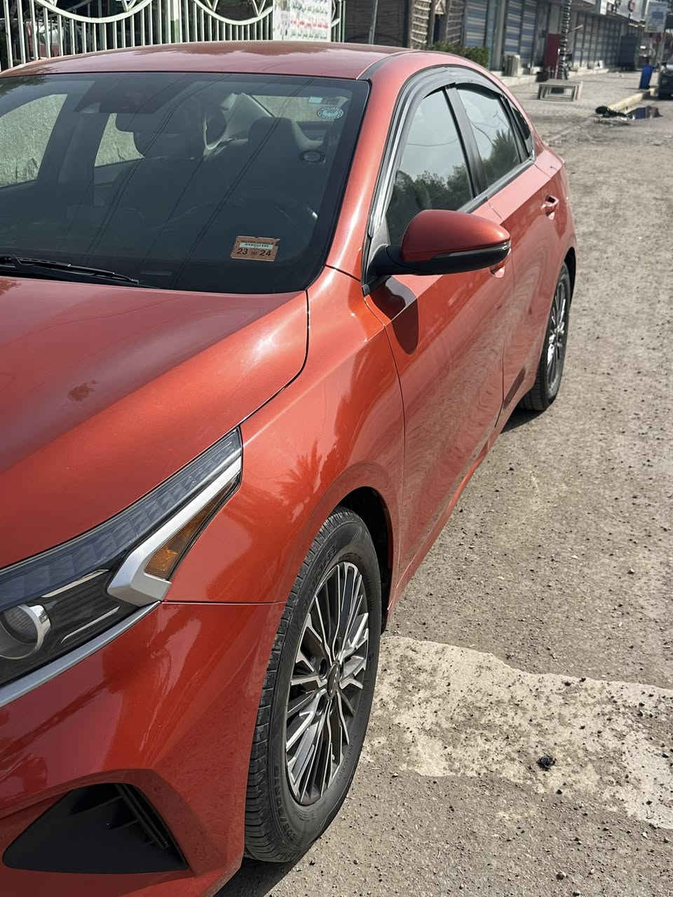 السلام عليكم فورتي موديل 23 رقم اربيل مكينه كير كفاله مكينه دوش 2000ماشيه 29 الف باسمي وحادثهه مرفوق ويه الصور والسونار سياره خير من الله سعرهه 160 وبيهه مجال مكاني بغداد حي الرساله الاولى رقمي ***********
