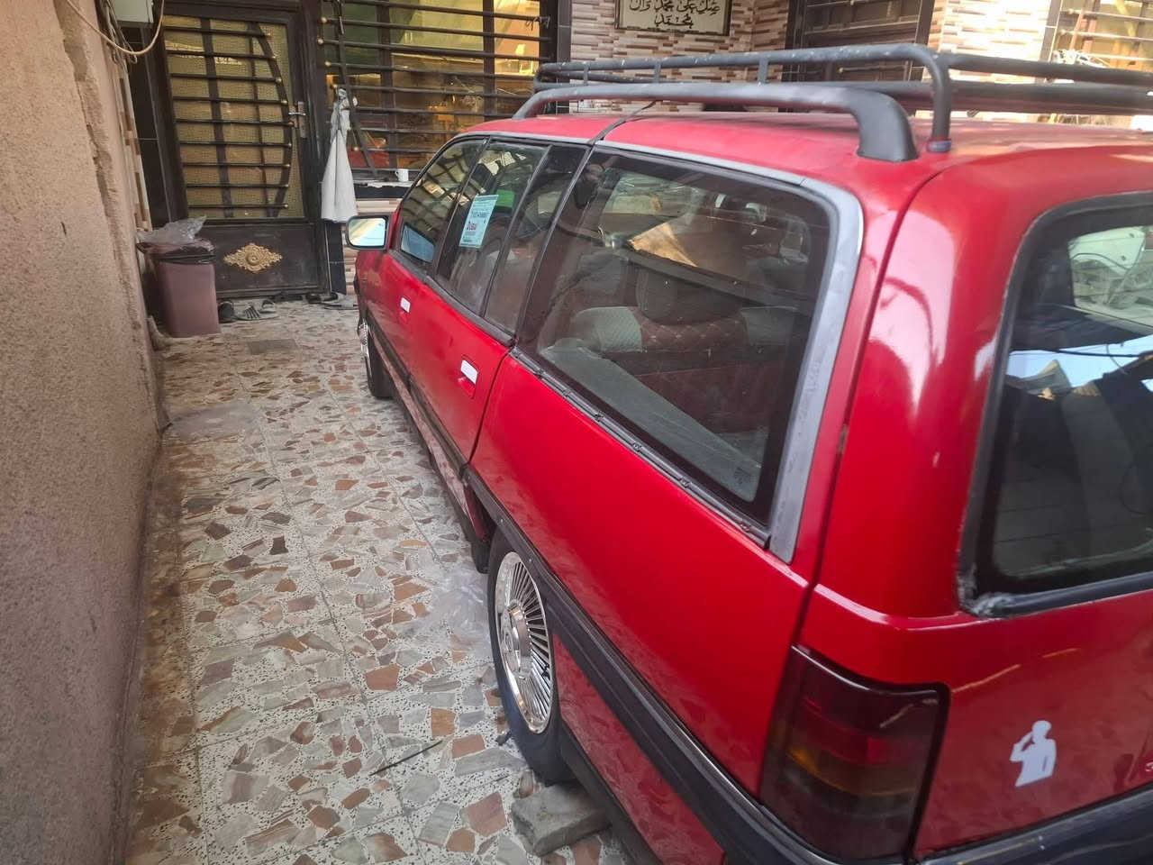 السلام عليكم من رخصه الادمن اوبل اميكا رقم بغداد موديل ٩٣ تبريد مكينه الفين كير عادي مصبوغه حزام كهربائيات جديده داخل جديد السعر ٢٨
***********
