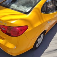النترا • للبيع • سيارة • موديل 2010 • هيونداي النترا • ضرر راس بونيد •...