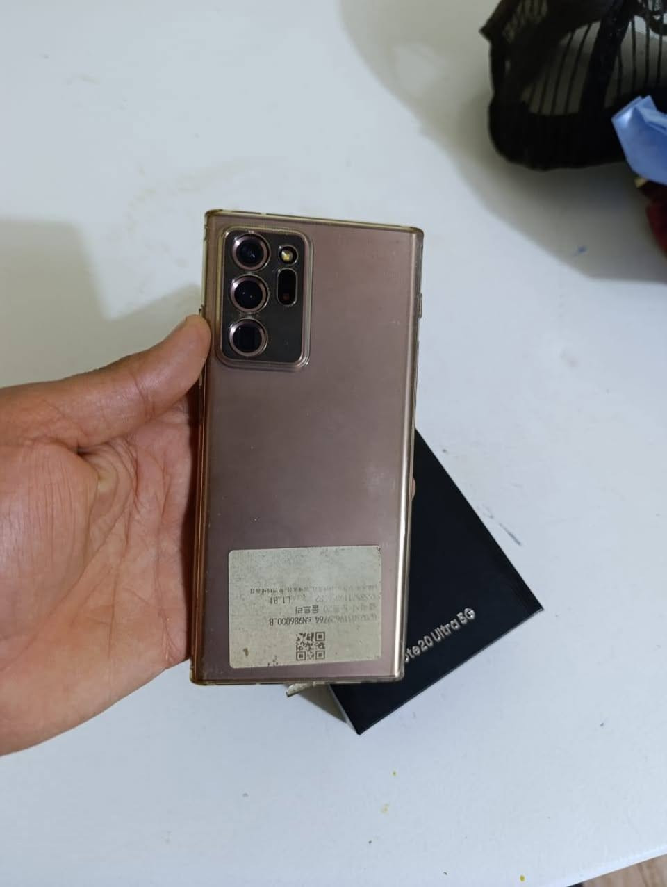 اعادتةةط وبايل نوت ٢٠الترا غراضه كامله شاشه مكسور نص بس يشتغل المس بكل الشاشه  للبيع او المراوس سعره ١٧٥ ٠
*********** عمارة, ميسان
