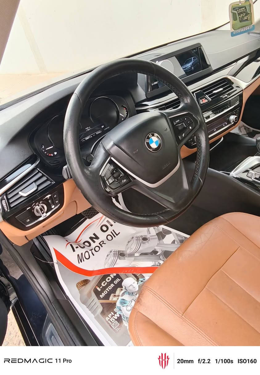 للبيع  مستعجل   134$.
وبيها مجال قليل  

 بي ام  الفئه ال5 

  حجم 520i

موديل 18

 تكسي دبي. ممشى 550 

 المكينه مبدله وكاله  بل 21

 بيها قطعتين  كلير  باب السايق   فقط 

 السياره جاهزه من كلشي

 نقص بكلايت فقط 

مكينه 2000. توين بور تيربو 

موصفات هواي ومعروفه 

تحكم

جنطه كهرباء 

كشنات  كهرباء 

سايد بريك بصمه 

وهواي موصفات 

مكانها كربلاء مجمع الغدير


**إذا كنت صاحب هذا الإعلان وتريد حذفه لأي سبب، رجاءا أرسل رسالة إلى الدعم الفني**