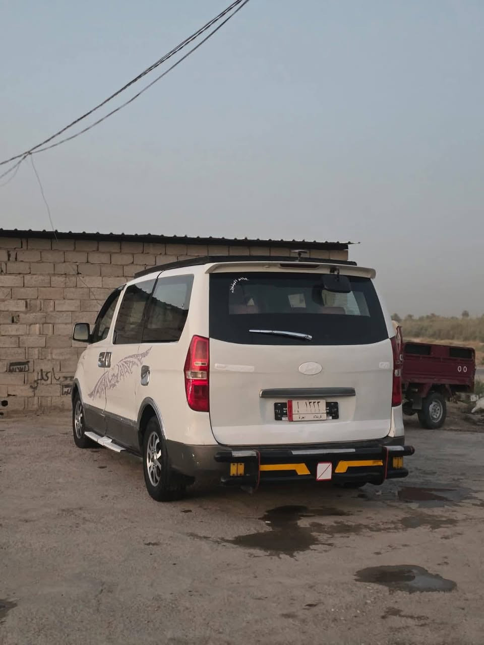 للبيع ستاركس 2010 مسكر اصل اوتو ماتيك فول مواصفات رقم كربلاء سنويه ل29 كير ومحرك كفاله  حاويه نسمه بخار مابي شرط حدايه اماميه وخلفيه جديده تخم تاير جديد  تبريد ثلج 🥶قبق جنطه رش فقط بدون ضربه السياره جاهزه من كلشي عنوان بابل  *********** السعر اتصل على الرقم
